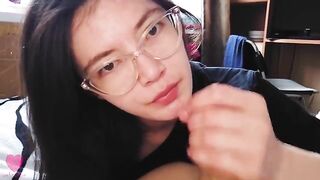 Best blowjob moments with cum in mouth compilation by webtolove