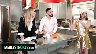 Josie Tucker’s big tits get a good cum covering