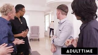 Best Man’s Bachelor Party Accident with Stripper Girlfriend Kitana Montana’s Huge Boobs