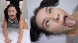 Skinny teen Matty Mila Perez gets fucked hard by ruthless landlord