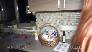 A hot girl cheated on her husband with the pool cleaner