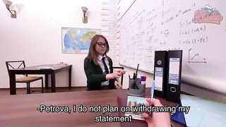 A young woman paid for her theft with her virginity