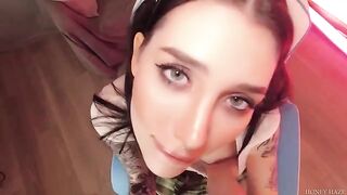 A girl was playing video games with her boyfriend, but she cheated with her stepbrother