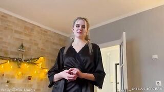 Stepson fucks his stepmom in a taboo encounter