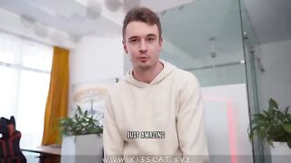 Pervert guy fucks step mom with huge cock and cum