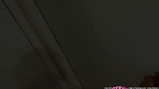 I taught my stepsister to fuck like a real slut, it was awesome