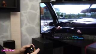 Distracting my BF with sex while he plays is my favorite hobby