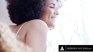 Scarlit Scandal and Alina Ali cum swap their husbands’ cum in a wild threesome