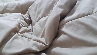 My stepmom has a round ass, she shares bed and fucks with me