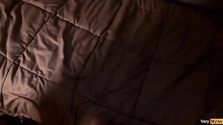 The stepson made a mess on the matrigna's pussy - Episode 4