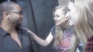 A man seduced two girls and fucked them both hard