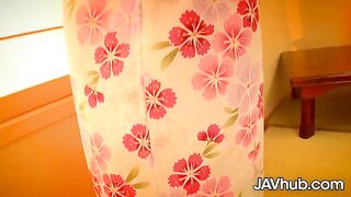 Agena Kinoshita gets her Japanese pussy railed hard by horny JAVHub stud