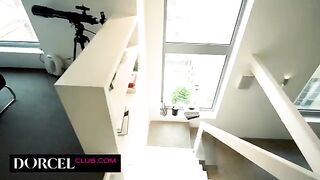 Clea Gaultier's morning is as sexy as it gets