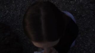 Girl came to the beach with her boyfriend, but their friends spotted them