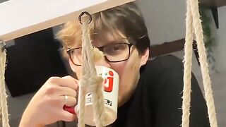 Jenny wanted to get fucked and she got fucked hard