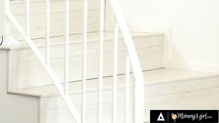 A blonde MILF cheats on her husband with Jane Wilde and her bestie