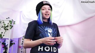 Your roommate makes you cum by jerking off in POV style