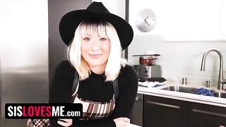 Step sister Jessie Saint gets her magic pussy filled with love potion