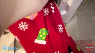 My stepmom got stuck in the washer and I helped her out passionately