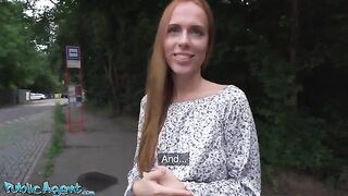 Naughty Natural redhead gets anal sex on a tinder date
