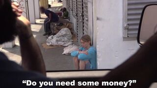 Hot chicks don’t need money thanks to Bang Bus’s generosity