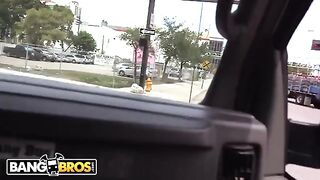 Hot chicks don’t need money thanks to Bang Bus’s generosity
