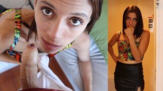 My ex-girlfriend came to pick up her clothes and show me why I shouldn't break up with her