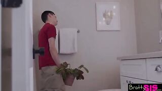 Who could have thought that sex with a stepbrother could be so hot - Samantha Lexi