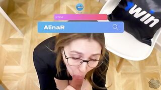 The guy won a bet and fucked his stepmom Alina Rai