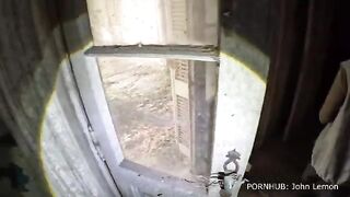Exploring the abandoned mansion of 1872 with a thrilling vlog