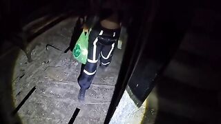 Exploring the abandoned mansion of 1872 with a thrilling vlog