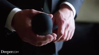 Deep anal sex and gagging with stunning Kazumi