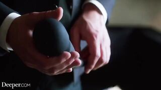 Deep anal sex and gagging with stunning Kazumi