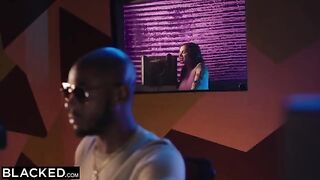Singer Keisha has sweet music with a young producer, Anton