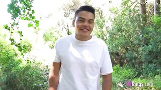 Korin, the busty Spanish mom, seeks thrilling outdoor hookups in public places