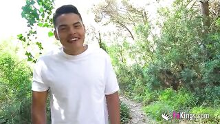 Korin, the busty Spanish mom, seeks thrilling outdoor hookups in public places