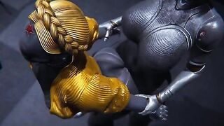 Hearth ballerinas Futanari Atomic, a hot treat for anime lovers