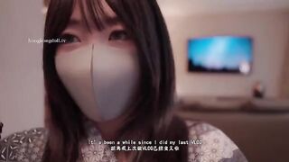 A short collection of intimate moments with a hot Chinese girl to ring in the new year