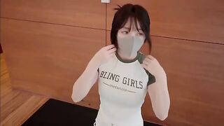 A short collection of intimate moments with a hot Chinese girl to ring in the new year
