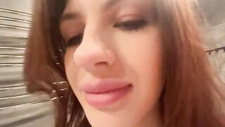 A young cute girl celebrated her birthday with a hard fuck