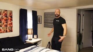 Young busty blonde Bailey Brooke gets fucked by Sean Lawless in POV