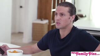 Do you think about sex when you jerk off? -Maria Kazi Asks Stepbro