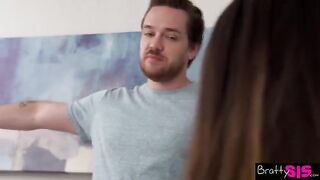 Aneglica Cruz begs Stepbro to fuck her hard and deep