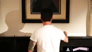 Emo bitch Proxy Paige gets her holes filled with BBC