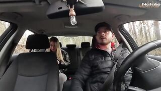 The luckiest taxi driver in the world, especially on rainy days!