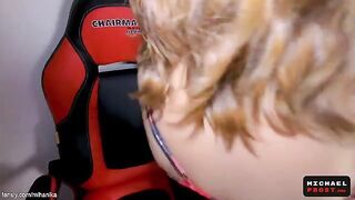 The best anal tutor with a cumshot on my face