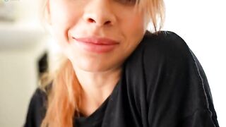 An appetizing Russian girl with big breasts got fucked hard
