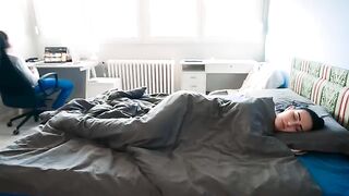 A stepson fucks his stepmom in front of his dad unintentionally
