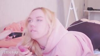 Silly step sis gets fucked by horny guy with butt plug