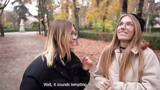 That's how European girls should be fucked, especially in steamy foursomes